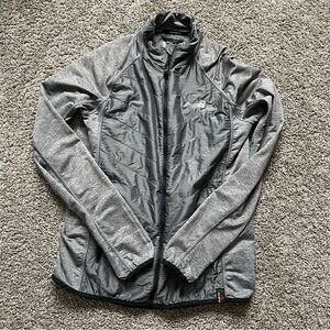 New Balance Polartec Gray Full-Zip Jacket